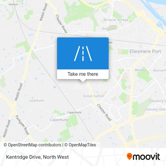 Kentridge Drive map