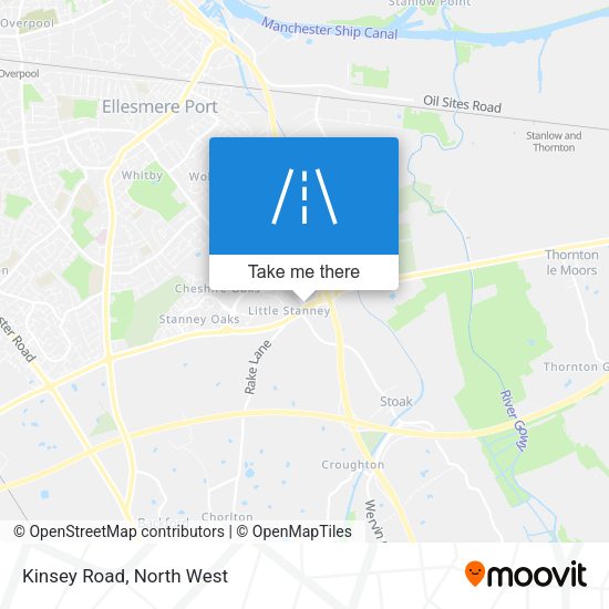 Kinsey Road map