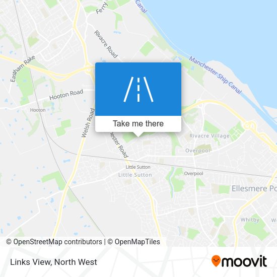 Links View map