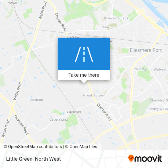 Little Green map