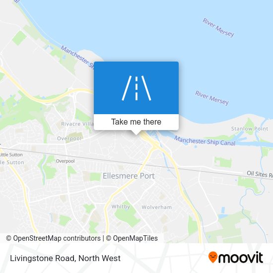 Livingstone Road map