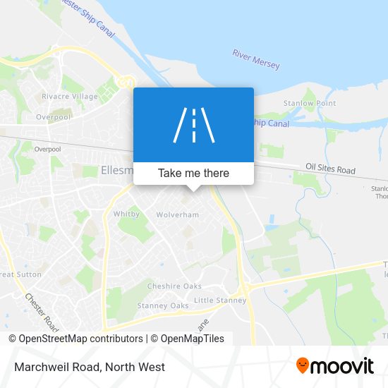 Marchweil Road map