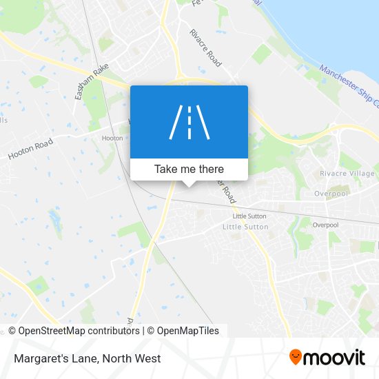 Margaret's Lane map