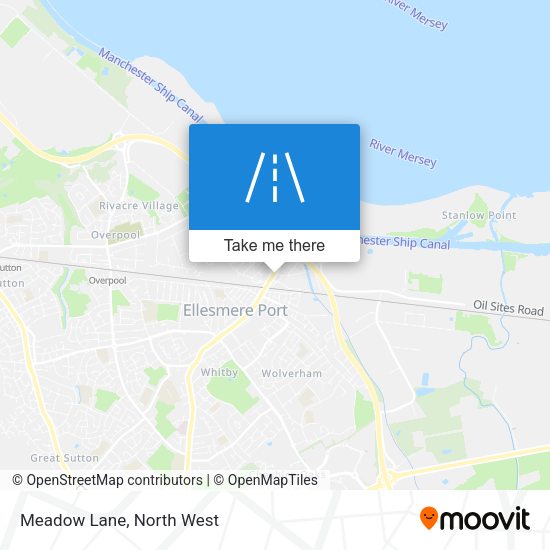 Meadow Lane map