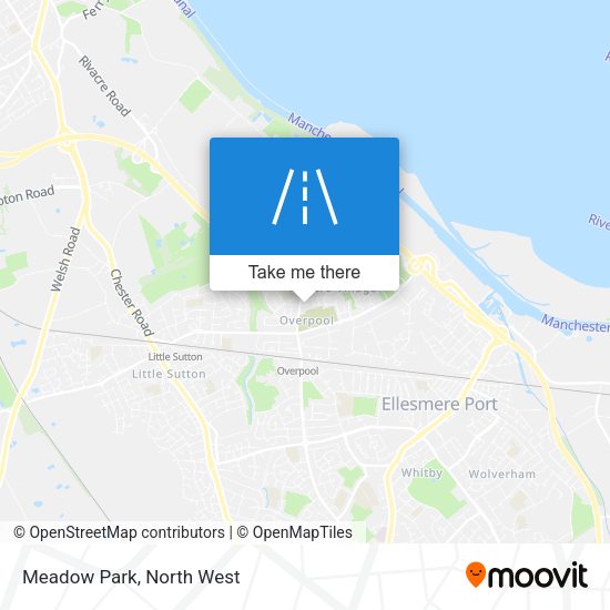 Meadow Park map