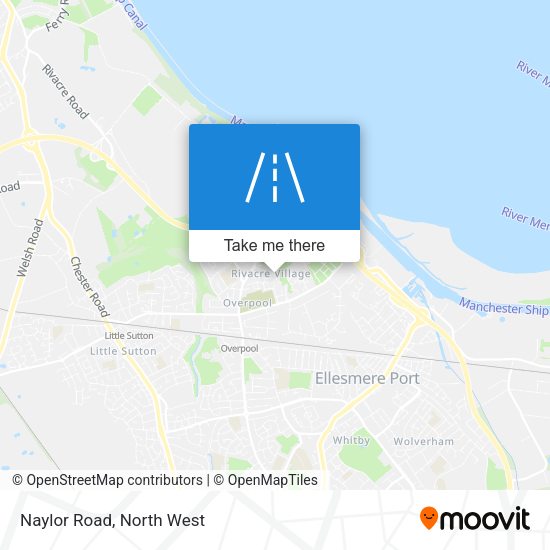 Naylor Road map
