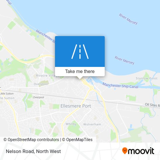 Nelson Road map