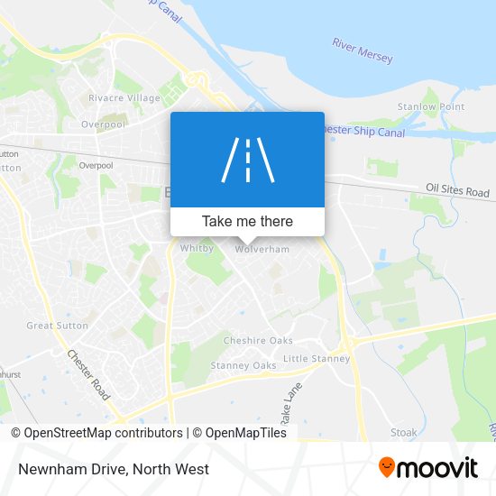 Newnham Drive map