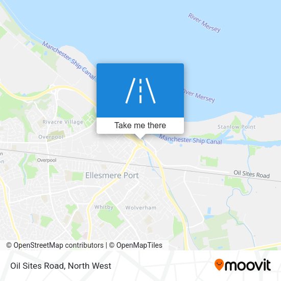 Oil Sites Road map