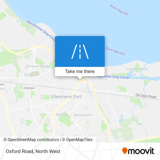 Oxford Road map