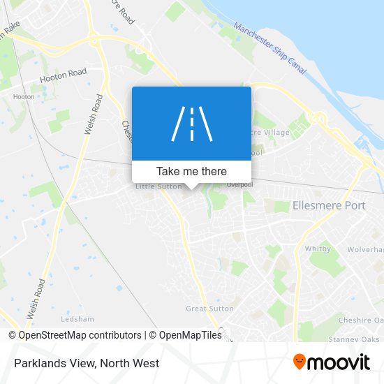 Parklands View map