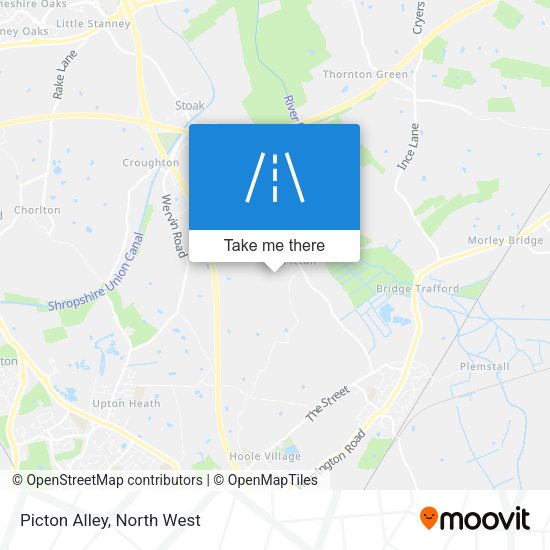 Picton Alley map