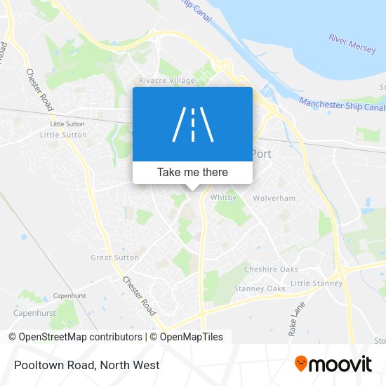 Pooltown Road map
