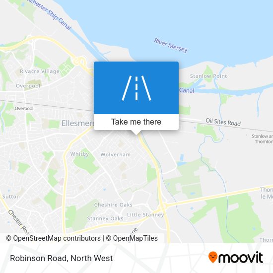 Robinson Road map