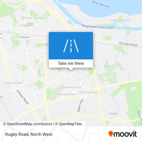 Rugby Road map