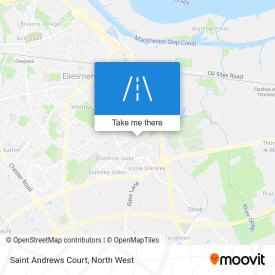 Saint Andrews Court map