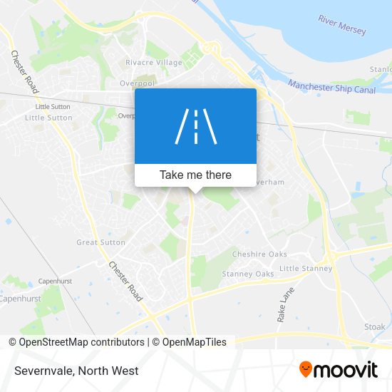 Severnvale map