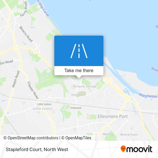 Stapleford Court map