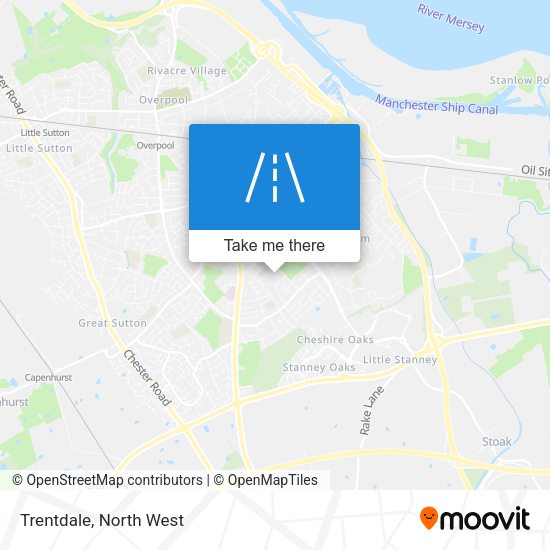 Trentdale map