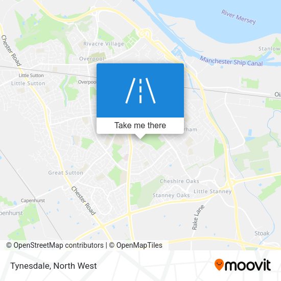 Tynesdale map