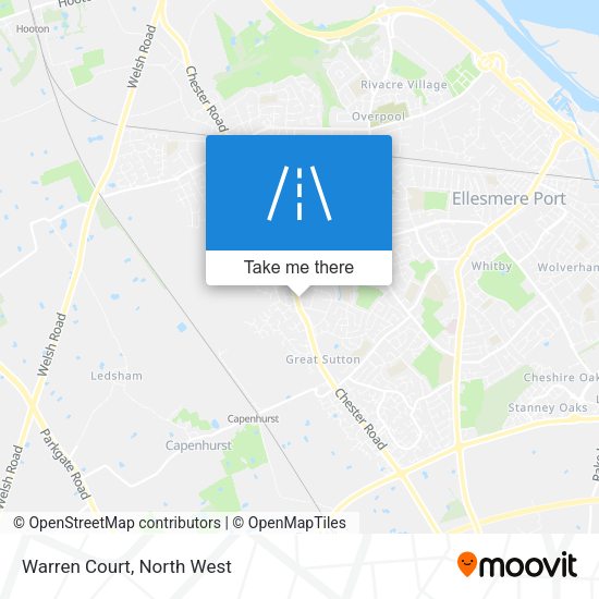 Warren Court map