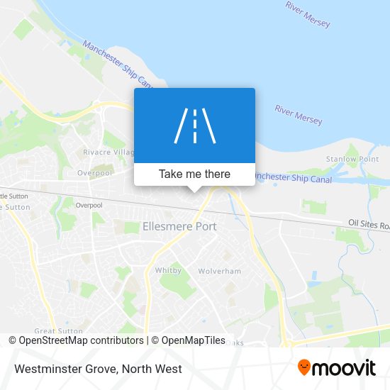 Westminster Grove map