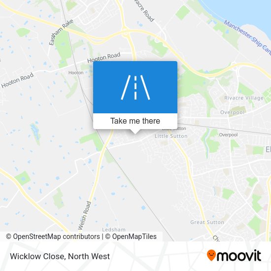 Wicklow Close map