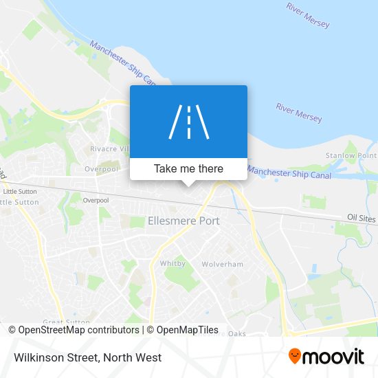 Wilkinson Street map