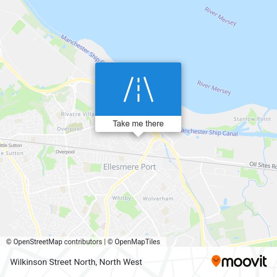 Wilkinson Street North map