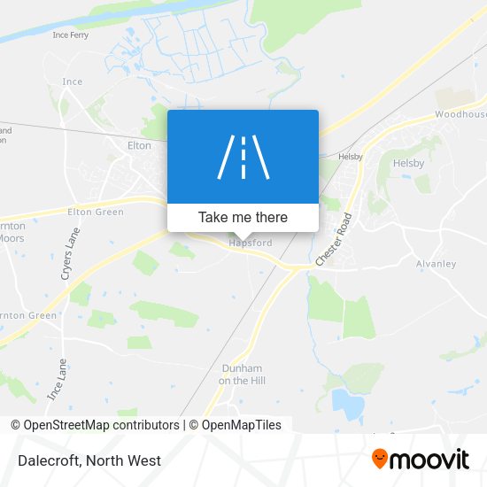 Dalecroft map