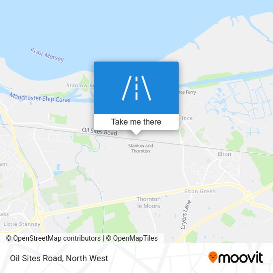 Oil Sites Road map