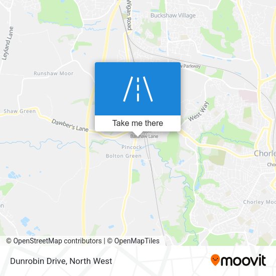 Dunrobin Drive map