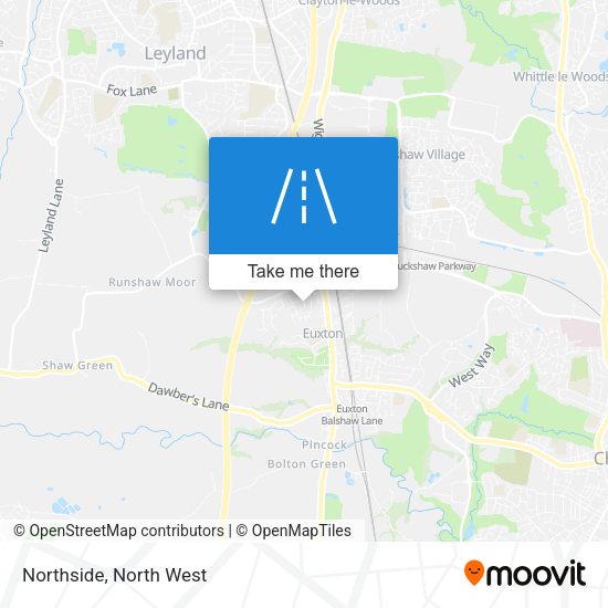 Northside map