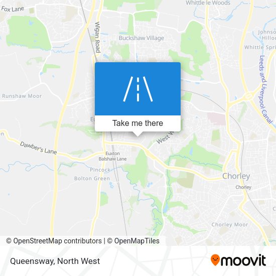Queensway map