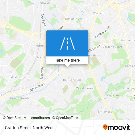 Grafton Street map