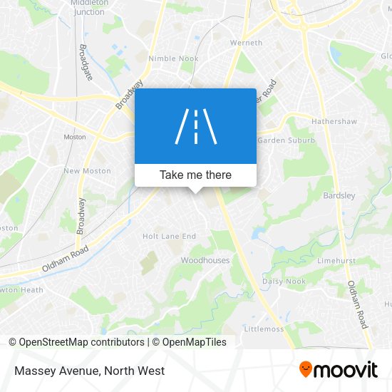 Massey Avenue map