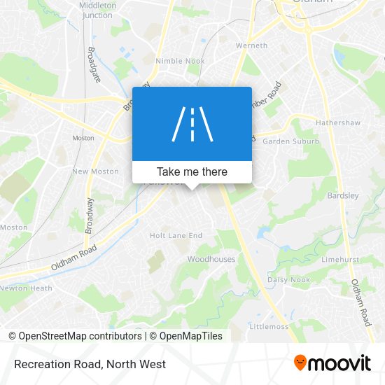 Recreation Road map