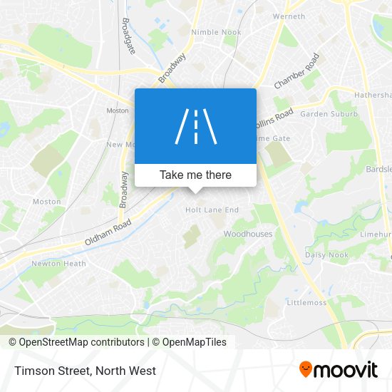 Timson Street map