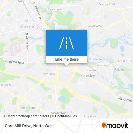 Corn Mill Drive map