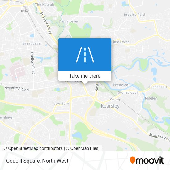 Coucill Square map