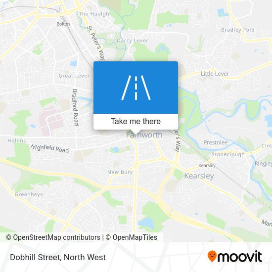 Dobhill Street map