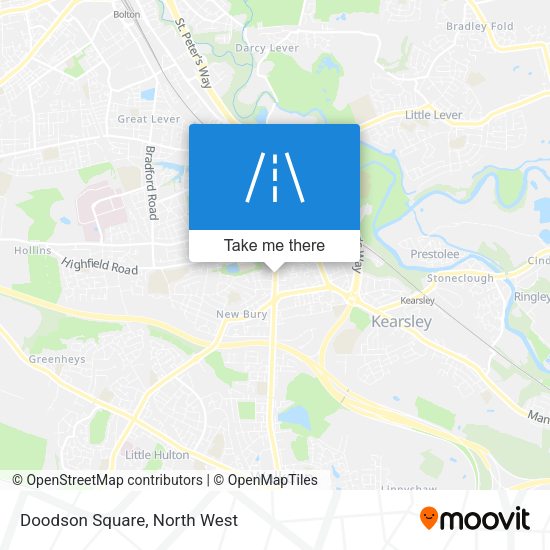 Doodson Square map