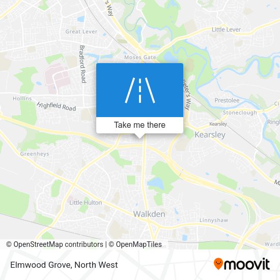 Elmwood Grove map