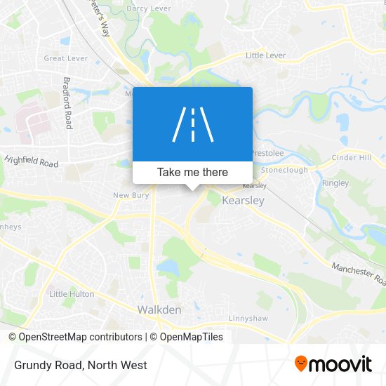 Grundy Road map