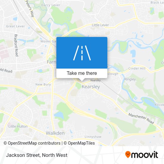 Jackson Street map