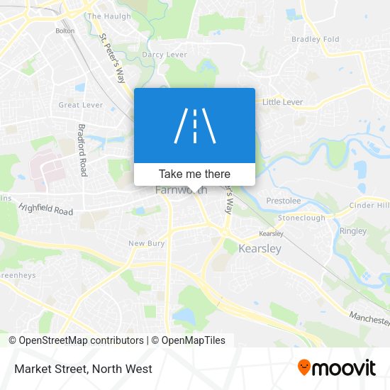 Market Street map