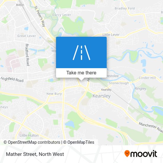 Mather Street map