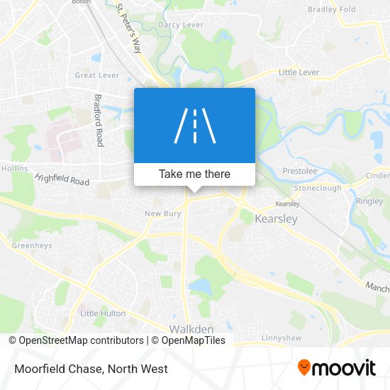 Moorfield Chase map