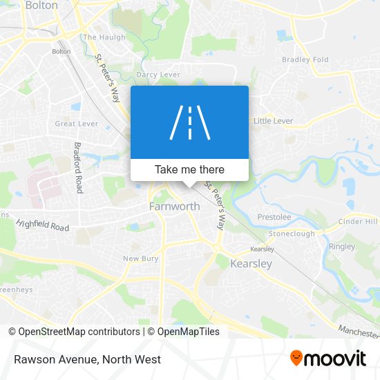 Rawson Avenue map