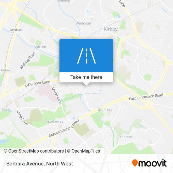 Barbara Avenue map